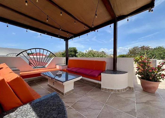 Luxury Oasis In Playacar - Tropical Pool Apartamento *