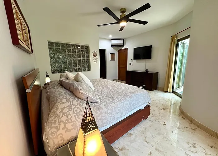 Apartamento Luxury Oasis In Playacar - Tropical Pool