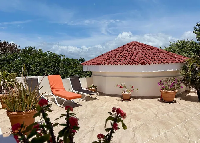 Luxury Oasis In Playacar - Tropical Pool *