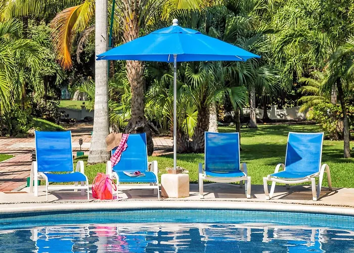 Luxury Oasis In Playacar - Tropical Pool Apartamento *