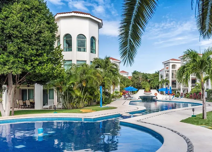 Luxury Oasis In Playacar - Tropical Pool Apartamento