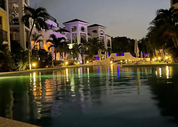 Apartamento Luxury Oasis In Playacar - Tropical Pool Playa del Carmen