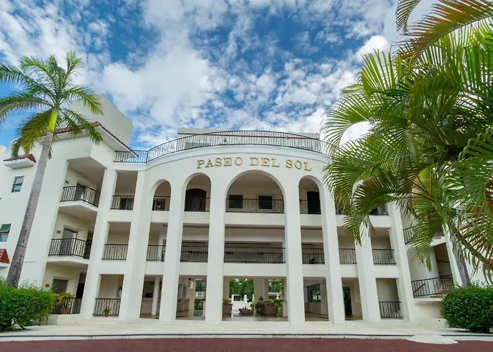 Apartamento Luxury Oasis In Playacar - Tropical Pool