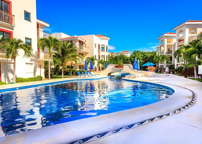 Apartamento Luxury Oasis In Playacar - Tropical Pool