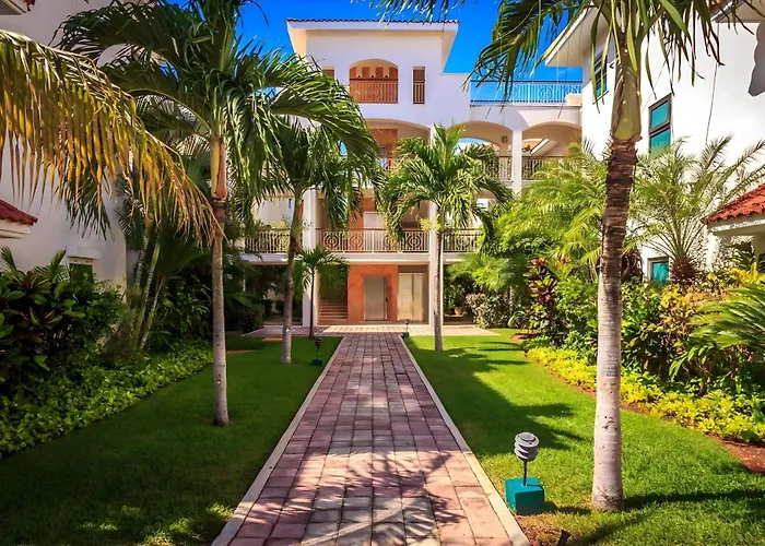 Apartamento Luxury Oasis In Playacar - Tropical Pool *