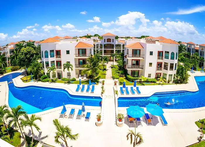 Luxury Oasis In Playacar - Tropical Pool *