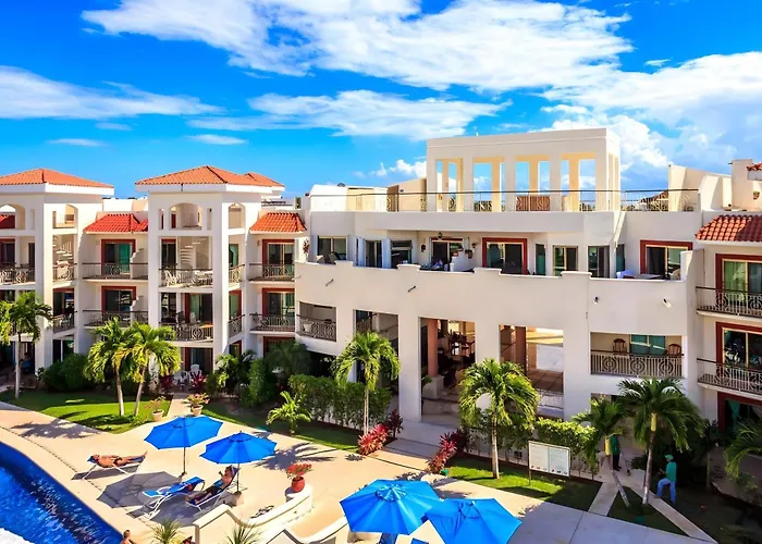 Luxury Oasis In Playacar - Tropical Pool Apartamento *