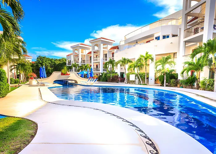 Luxury Oasis In Playacar - Tropical Pool Apartamento