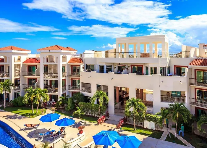 Apartamento Luxury Oasis In Playacar - Tropical Pool Playa del Carmen