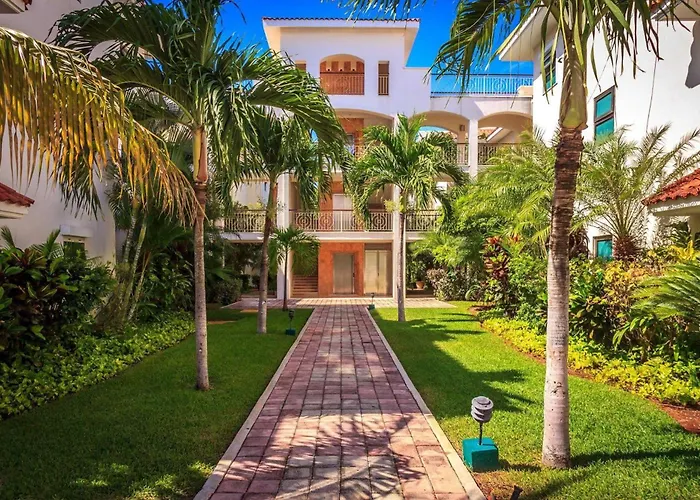 Apartamento Luxury Oasis In Playacar - Tropical Pool