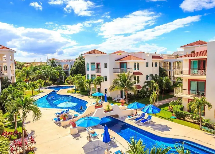 Luxury Oasis In Playacar - Tropical Pool * Playa del Carmen
