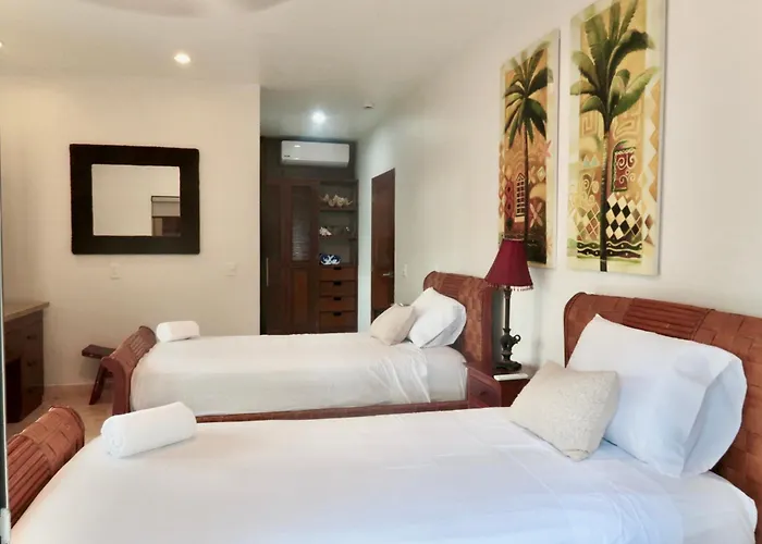 Apartamento Luxury Oasis In Playacar - Tropical Pool Playa del Carmen