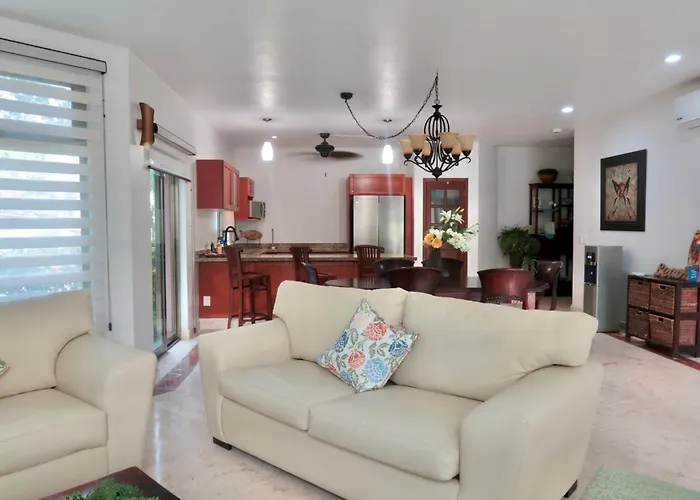 Apartamento Luxury Oasis In Playacar - Tropical Pool