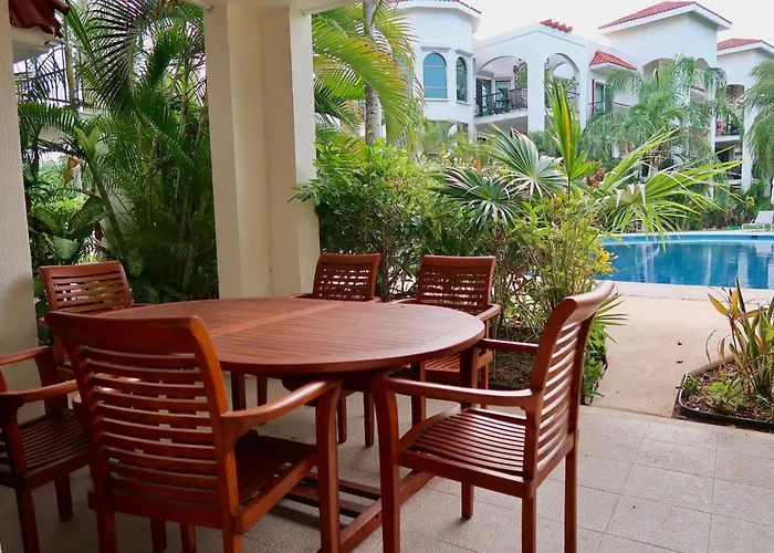 Luxury Oasis In Playacar - Tropical Pool *