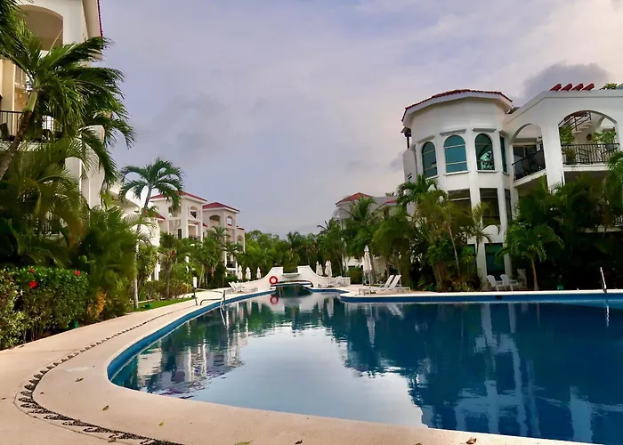 Luxury Oasis In Playacar - Tropical Pool Playa del Carmen