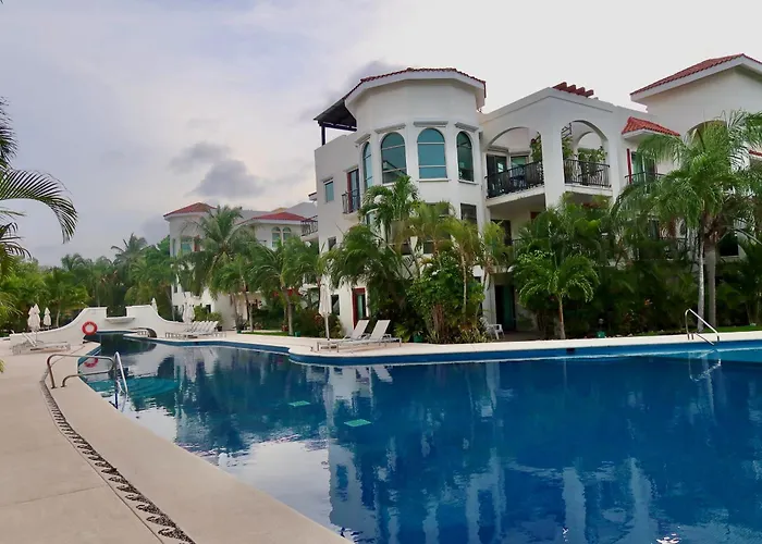 Luxury Oasis In Playacar - Tropical Pool Apartamento *