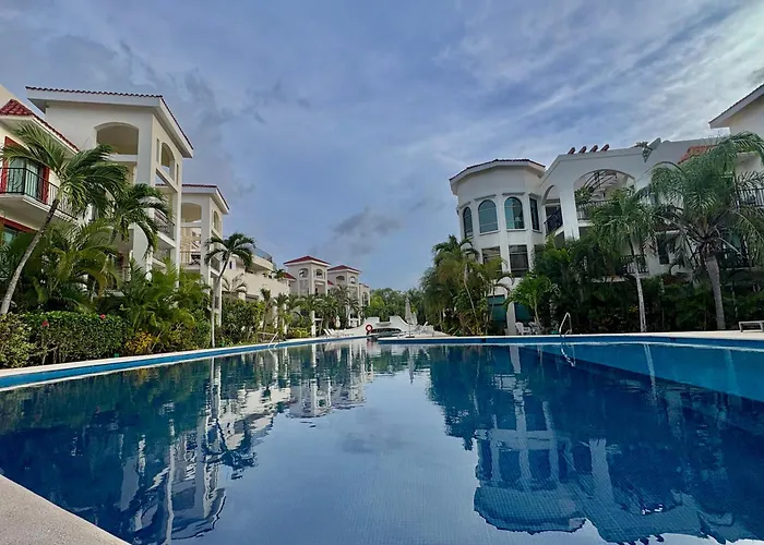 Luxury Oasis In Playacar - Tropical Pool Apartamento